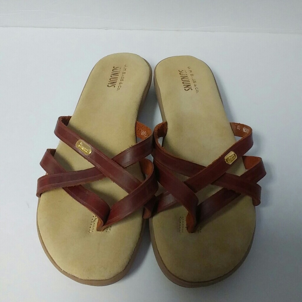 GH Bass & Co sandels